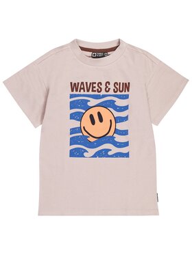Tumble 'N Dry Tumble 'N Dry T-Shirt 84/22185/14792/7014 Szary Regular Fit