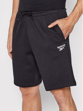 Reebok Reebok Short de sport Identity HG4453 Noir Regular Fit