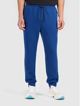 4F 4F Spodnie dresowe 4FWAW26TTROM1802-30S Granatowy Active Fit