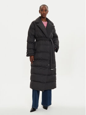 PINKO PINKO Geacă de iarnă Taccuino 103829 A0L5 Negru Regular Fit