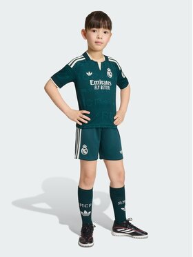 adidas adidas Komplet sportowy 171557 Zielony Regular Fit