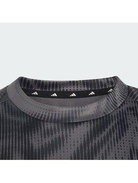 adidas adidas Koszulka techniczna 168905 Szary Loose Fit