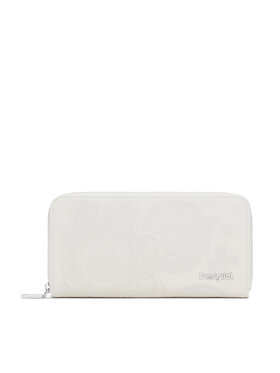 Desigual Desigual Duży Portfel Damski Dejavu Fiona 25SAYP13 Écru