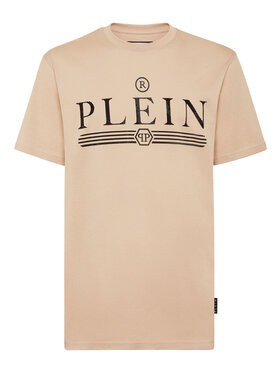 PHILIPP PLEIN PHILIPP PLEIN T-shirt 14923 Beige Regular Fit