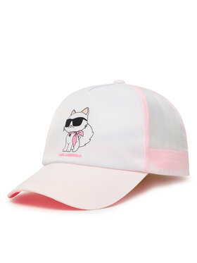 Karl Lagerfeld Kids Karl Lagerfeld Kids Šiltovka Z31235 S Biela