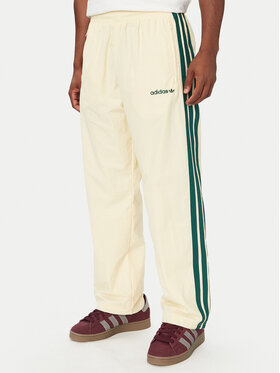 adidas adidas Спортивні штани Cutline Track Tracksuit Bottoms KW8021 Кремовий Regular Fit