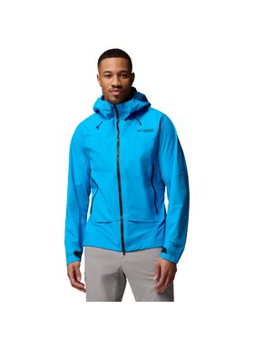 Columbia Columbia Kurtka outdoor 215527 Niebieski Regular Fit