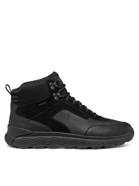Geox Geox Žygio batai U Spherica 4X4 B Abx U46FDB 0FF22 C9999 Juoda