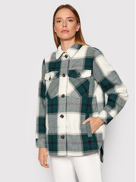 Vero Moda Vero Moda Übergangsjacke Olivia 10248275 Grün Oversize