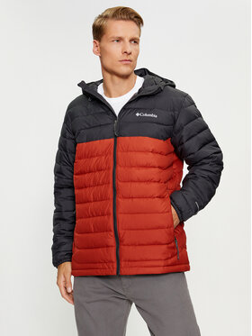 Columbia Columbia Geacă Powder Lite™ Hooded Jacket Portocaliu Regular Fit