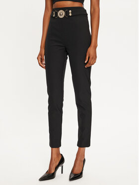 Babylon Babylon Szövet nadrág S00508 Fekete Slim Fit