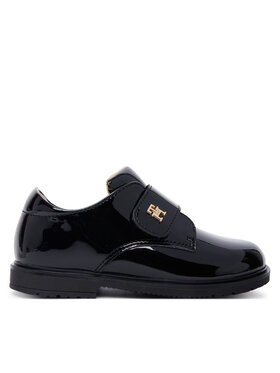 Tommy Hilfiger Tommy Hilfiger Pantofi Low Cut Velcro T1A4-35127-0774 Negru