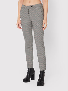 Marella Marella Текстилни панталони Isotta 31361828 Черен Regular Fit