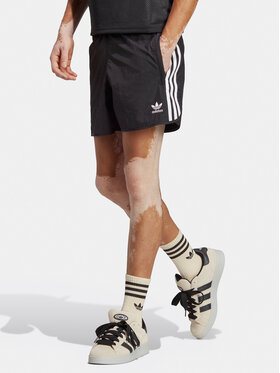 adidas adidas Pantaloni scurți sport adicolor Classics HS2069 Negru Regular Fit