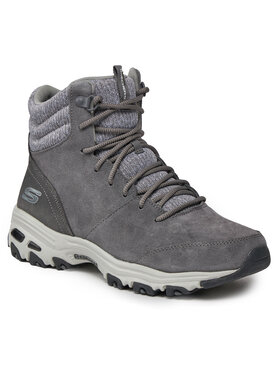 Skechers Skechers Trekingová obuv Chill Flurry 49727/CCL Šedá