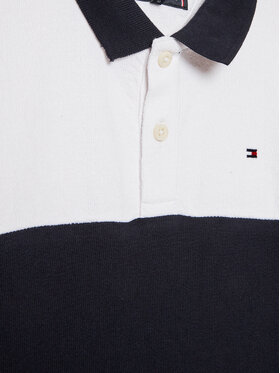 Tommy Hilfiger Polo Majica KB0KB08315 D Mornarsko Modra Regular Fit