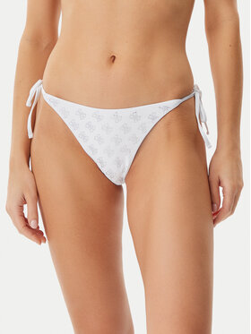 Guess Guess Bikini partea de jos E5GO11 MC040 Alb