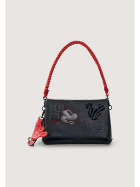 Desigual Desigual Borsetta BAG_MICKEY FACE VENECIA 4 Nero