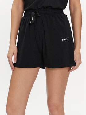 BOSS Boss Pižamos šortai 50515606 Juoda Regular Fit