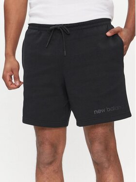 New Balance New Balance Pantaloncini 66981 Nero Regular Fit