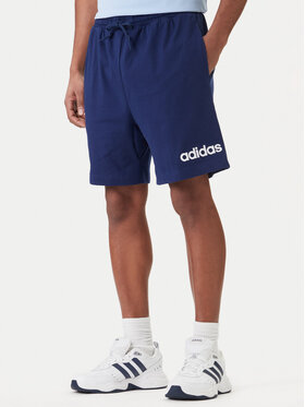 adidas adidas Sportiniai šortai Essentials Linear JE9013 Tamsiai mėlyna Regular Fit