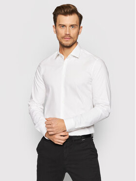 Calvin Klein Calvin Klein Ing K10K108229 Fehér Slim Fit