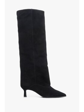 Estro Estro Μπότες ER00118234 Μαύρο