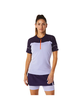 Asics Asics T-Shirt ASICS Fujitrail Top Fioletowy Regular Fit