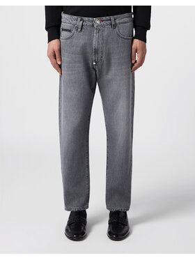 PHILIPP PLEIN PHILIPP PLEIN Jeans 30027 Grigio Slim Fit
