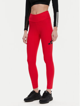 adidas adidas Leggings Essentials Big Logo JH1187 Piros Slim Fit