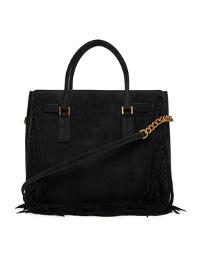MICHAEL Michael Kors MICHAEL Michael Kors Ročna torba Hamilton Moderne 30F5ANXS3S Črna