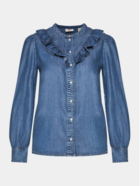 Levi's® Levi's® džinsiniai marškiniai Carinna A8431-0000 Mėlyna Regular Fit