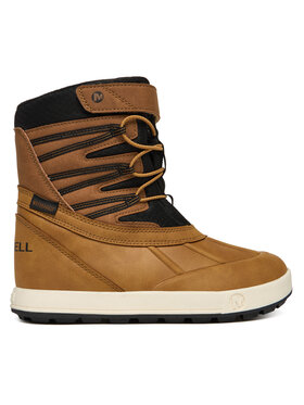 Merrell Merrell Snehule Snow Bank 5 MK268433 Hnedá