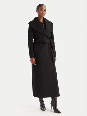 Μάλλινο παλτό YES LONDON φωτογραφία