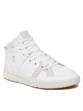 On On Sneakersy The Roger Clubhouse Mid 9898328 Biały