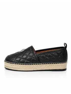 PHILIPP PLEIN PHILIPP PLEIN Espadrilky 31806 Čierna