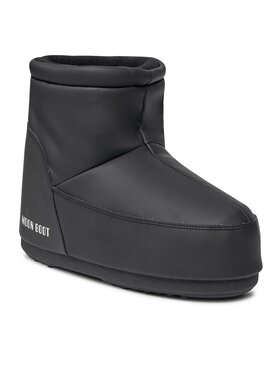 Moon Boot Moon Boot Sniego batai Low Nolace Rubber 14094100001 Juoda