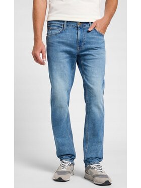 Lee Lee Jeansy Daren Zip Fly Niebieski Regular Fit