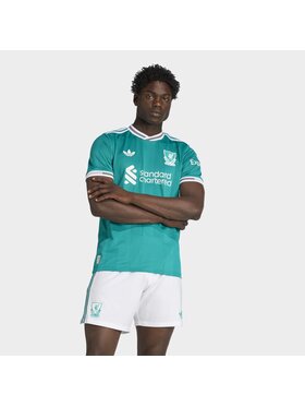 adidas adidas Koszulka techniczna 158372 Zielony Slim Fit