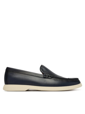 BOSS BOSS Loafers Sienne 50563129 Blu scuro