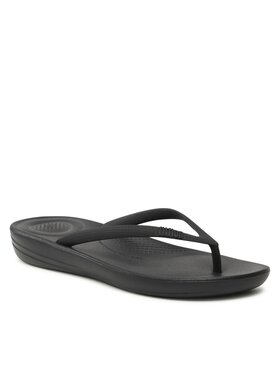 FitFlop FitFlop Japanke iQUSHION E54-090 Crna