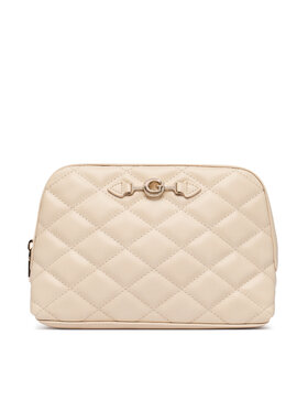 Guess Guess Kosmētikas somiņa PW7588 P6470 Gaiši bēša