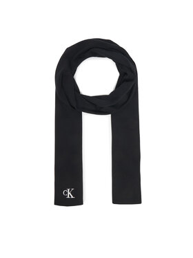 Calvin Klein Calvin Klein Šál Fine LV04D8021G Černá