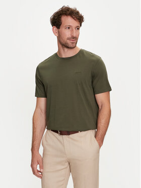 JOOP! JOOP! Tričko 17 JJ-29Cosmo 30041080 Zelená Modern Fit