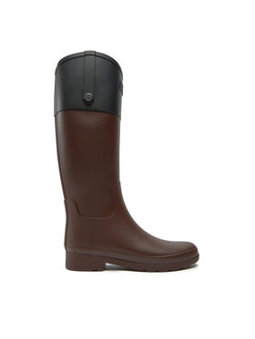 Hunter Hunter Cizme de cauciuc HFRW0008251 Maro