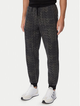 EA7 Emporio Armani EA7 Emporio Armani Spodnie dresowe 7M002207 AF12660 FC099 Czarny Regular Fit