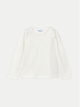 Mayoral Mayoral Bluse 4064 Écru Regular Fit