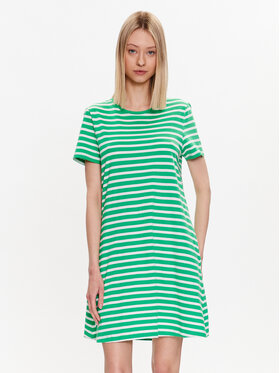 ONLY ONLY Vsakodnevna obleka 15202971 Zelena Regular Fit