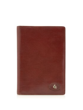 Castelijn & Beerens Castelijn & Beerens Etui na karty kredytowe 219636 Brązowy