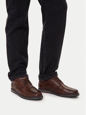 Pikolinos Pikolinos Schnürschuhe M8J-N8181 Braun